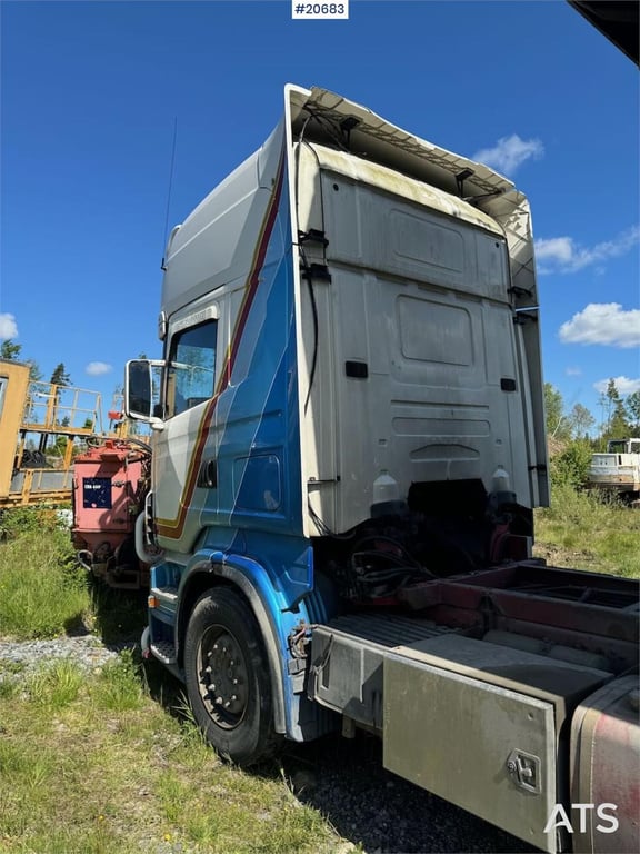 Scania R500 Wood Chip Truck WATCH VIDEO 2006 20683 R500 Wood Chip Truck WATCH VIDEO 2006 1 image 10