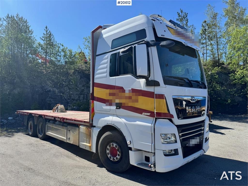 MAN TGX 580 Flatbed truck. 2019 20612 TGX 580 Flatbed truck. 2019 1 image 9