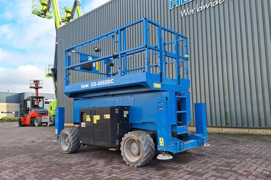 Genie GS4069DC Electric, 14m Working Height, 363kg Capac 2015 GENIE - GS4069DC - 90361 GS4069DC Electric, 14m Working Heig...