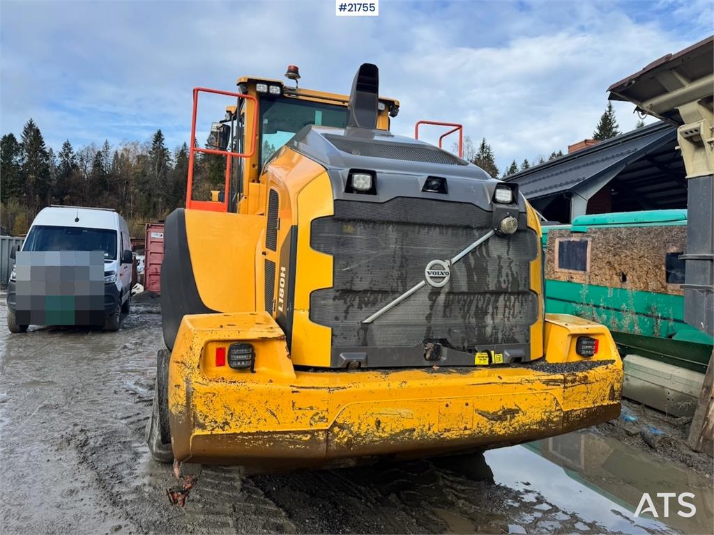 Volvo L180H Wheel Loader w/ Bucket. 2018 21755 L180H Wheel Loader w/ Bucket. 2018 1 Wheel Loaders image 7