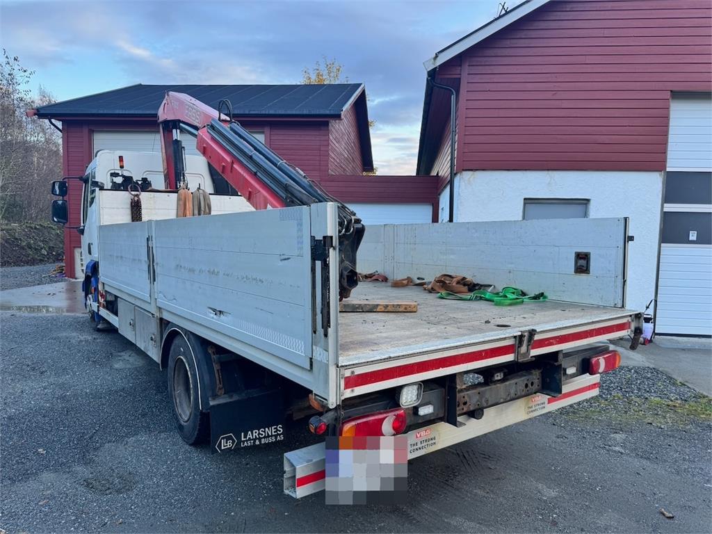 DAF Fa 45.220 Crane truck. 180,000 km. 2012 21713 DAF Fa 45.220 Crane truck. 180,000 km. 2012 1 Crane trucks image 6