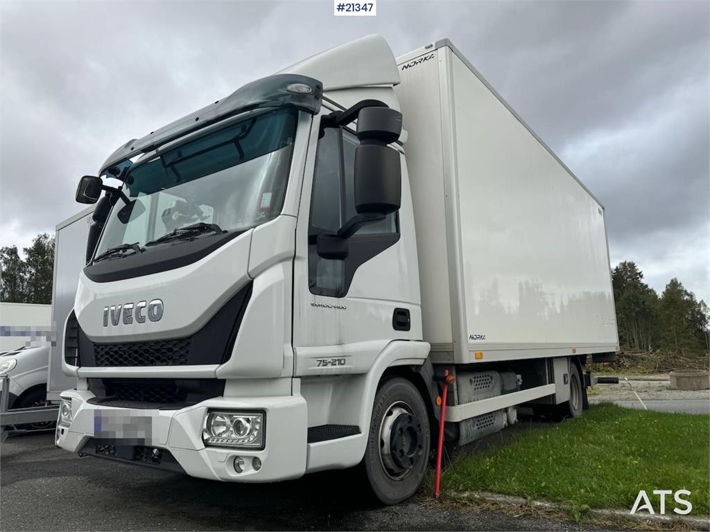 Iveco 75-210 4x2 Box Truck. 2020 21347 75-210 4x2 Box Truck. 2020 1 image 8