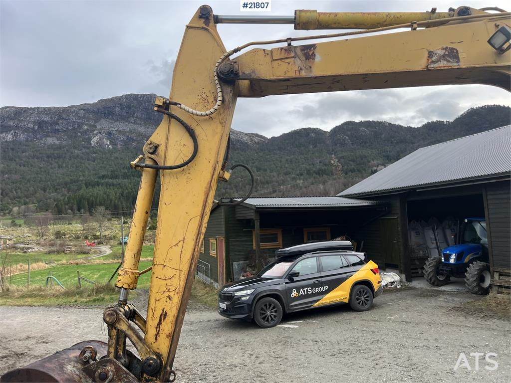 Komatsu PC60-5 1995 21807 PC60-5 1995 1 Crawler Excavators image 14