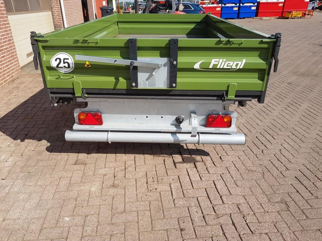 Fliegl kipper EDK 50 2018 6581 Fliegl kipper EDK 50 2018 0 Dump trailers image 5