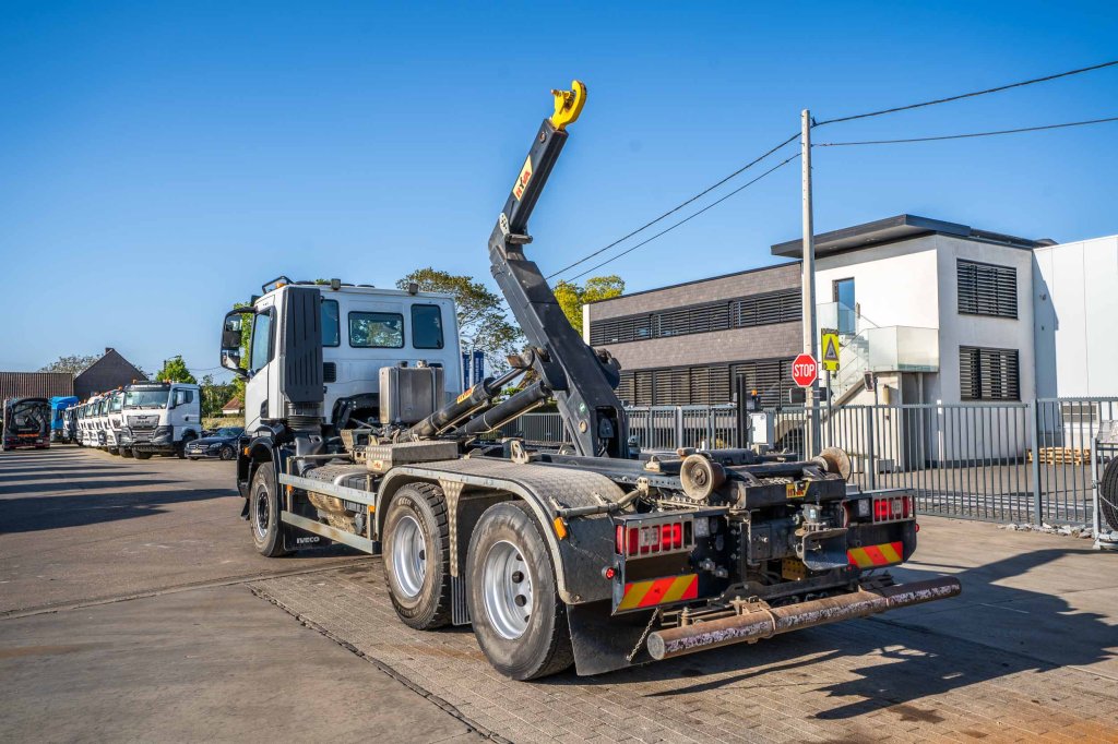 IVECO X-WAY 460 - HYVA - 91000 KM 2022 E63887 X-WAY 460 - HYVA - 91000 KM 2022 1 image 5