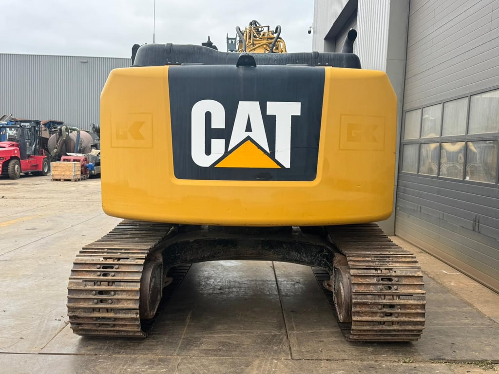 Caterpillar 320E LRR 2013 00033659 320E LRR 2013 1 image 4