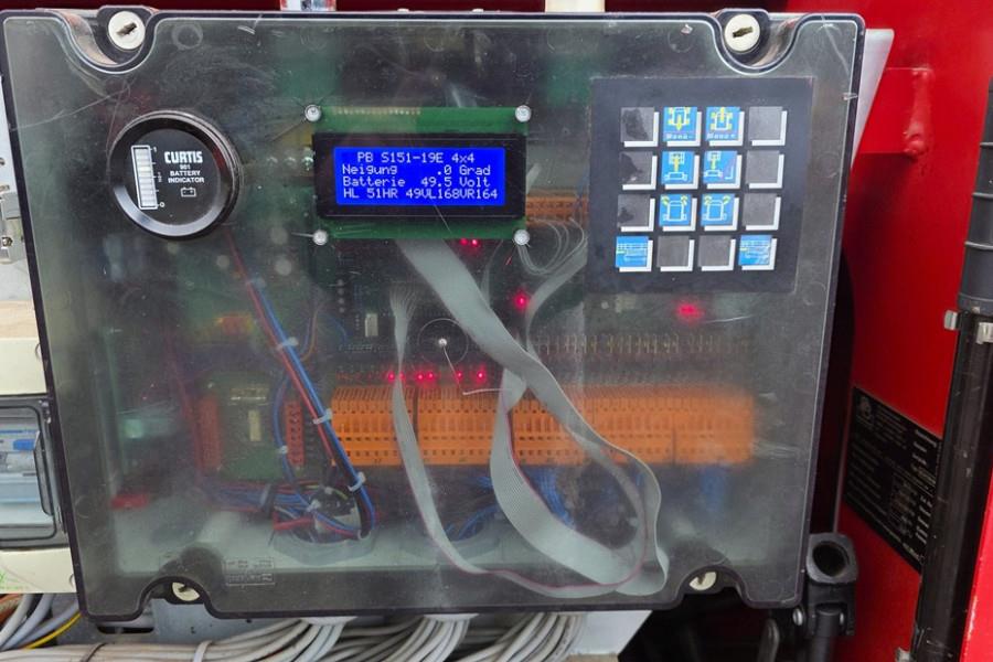 PB Lifttechnik S151-19E 4x4 Electric, 4x4 Drive, 15m Working Heig 2012 PB LIFTTECHNIK - S151-19E 4x4 - 90390 PB Lifttechni...