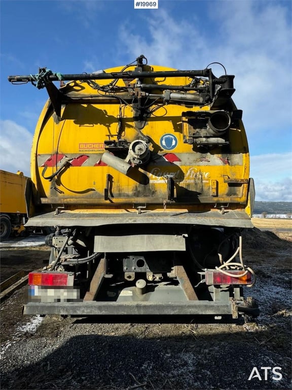 MAN 18.313 Sweeper w/ Bucher Optifant 70 superconstruc 2002 19969 18.313 Sweeper w/ Bucher Optifant 70 superconstruc 2002 ...