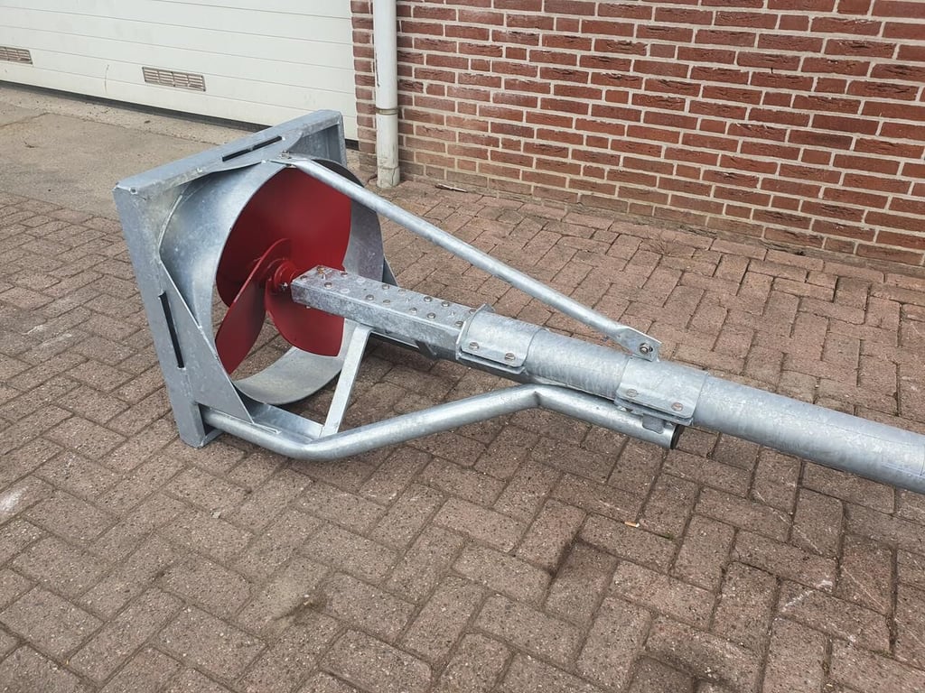 Mestmixer Reck 5000mm - Nieuw 2024 8125 MESTMIXER Reck 5000mm - Nieuw 2024 0 image 2