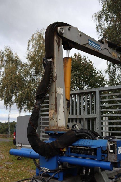 Forestry Trailer Binderberger Ruckewagen RW14 2010 2010 Binderberger Rückewagen RW14 2010 1 image 14