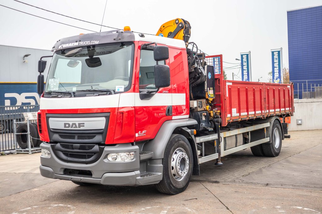DAF LF 250 - EFFER 145 2015 E62524 DAF LF 250 - EFFER 145 2015 1 image 5