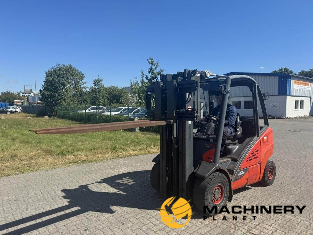 Linde H30D-02 2014 D4134 H30D-02 2014 1 Forklift image 2