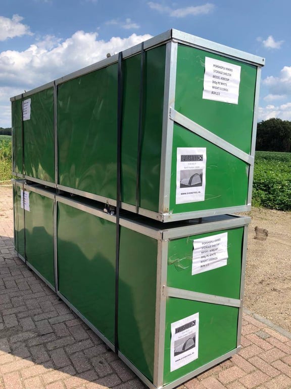 Construction tent Eversteel 408020P New Onbekend 0 image 4