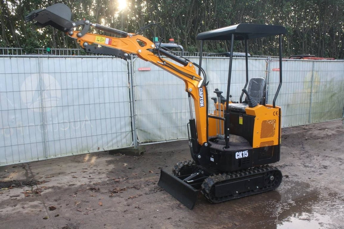 Mini excavator Captok 15 Petrol 2025 2025 Captok 15 2025 1 image 15