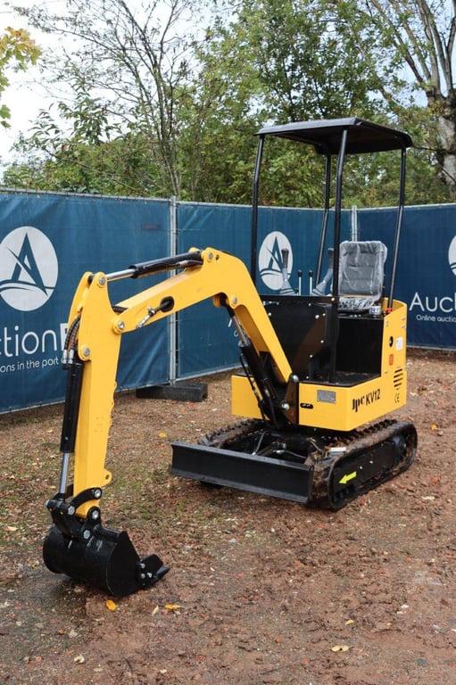 Mini excavator JPC KV12 Diesel 12 hp New JPC KV12 0 image 9