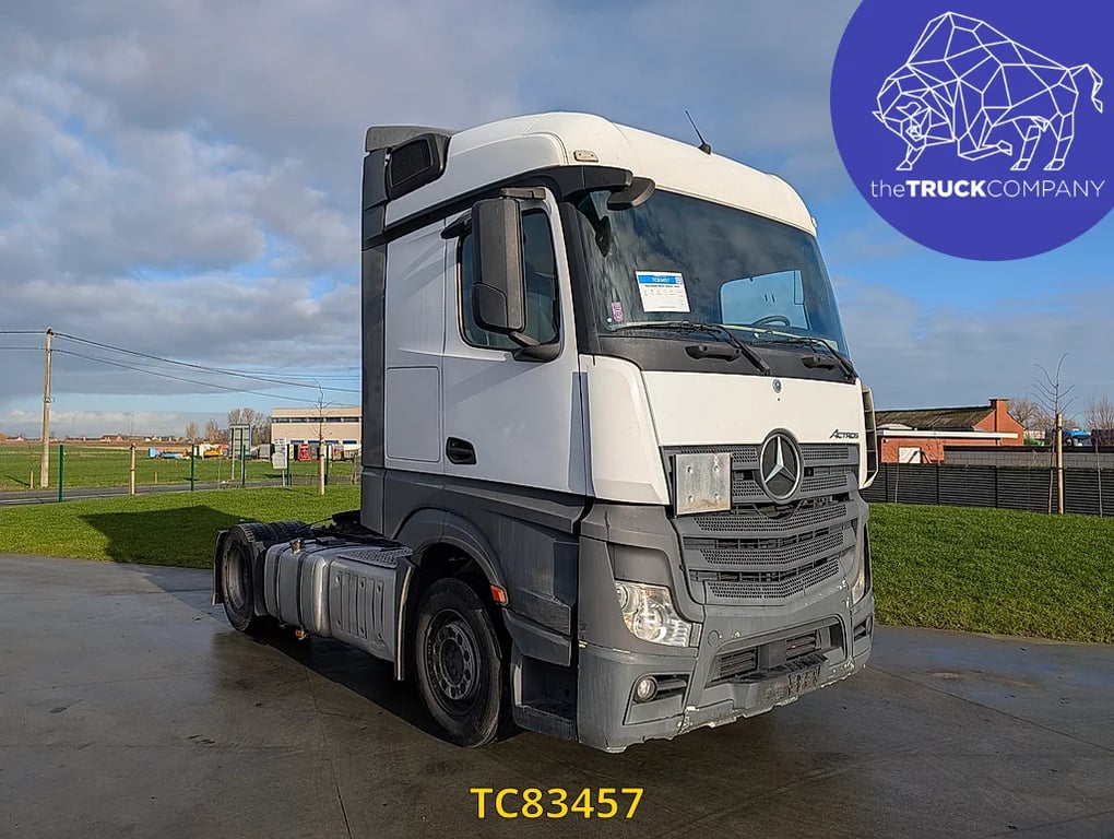 Mercedes-Benz Actros 1845 2014 TC83457 Actros 1845 2014 1 image 9