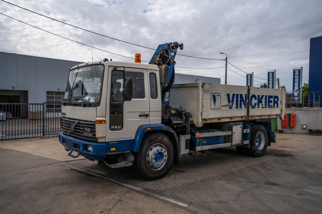 VOLVO FL 619 - PK 9501 1996 E64365 FL 619 - PK 9501 1996 1 image 7