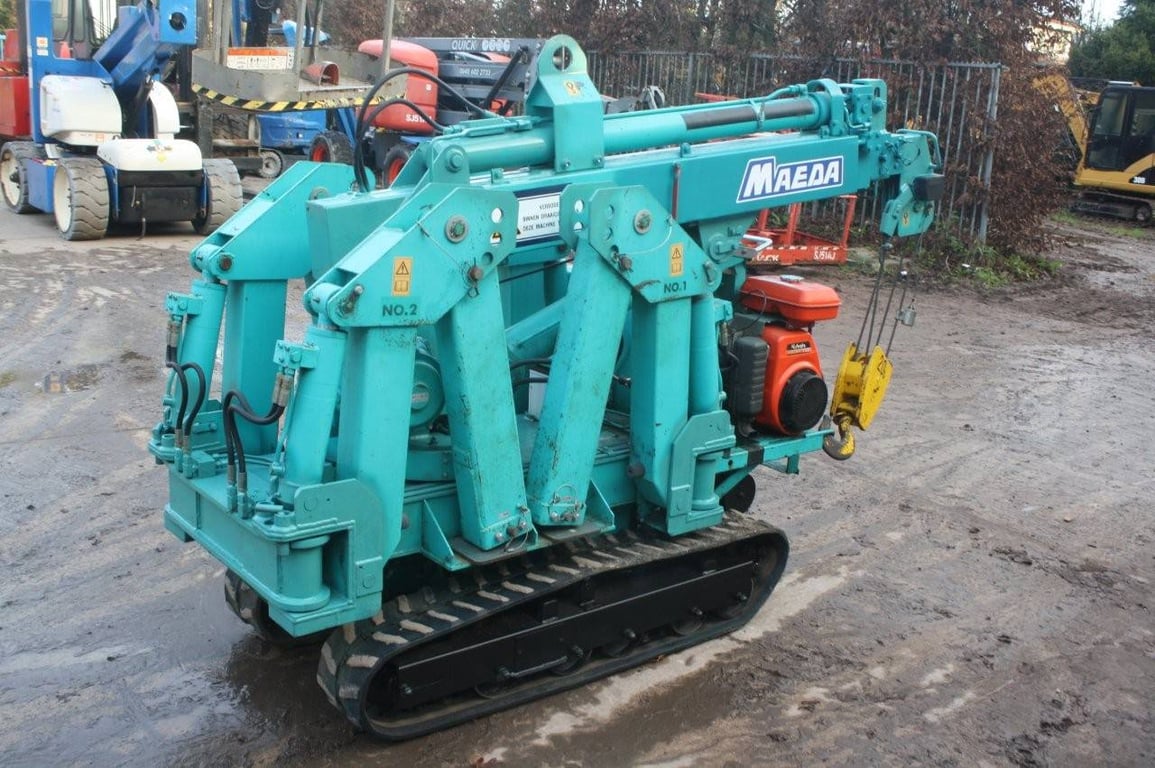 Maeda 205 Diesel Crane 2000kg 7.6m 2009 2009 Maeda 205 2009 1 Crane trucks image 3