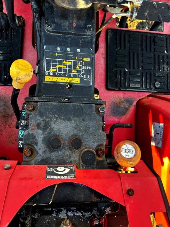 Mini tractor Mitsubishi MTX13 Diesel 13hp MTX13 1 image 14