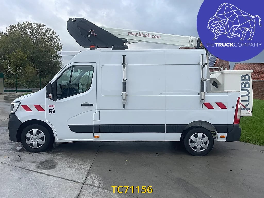 Renault Master Hoogtewerker 2021 TC71156 Renault Master Hoogtewerker 2021 1 image 2