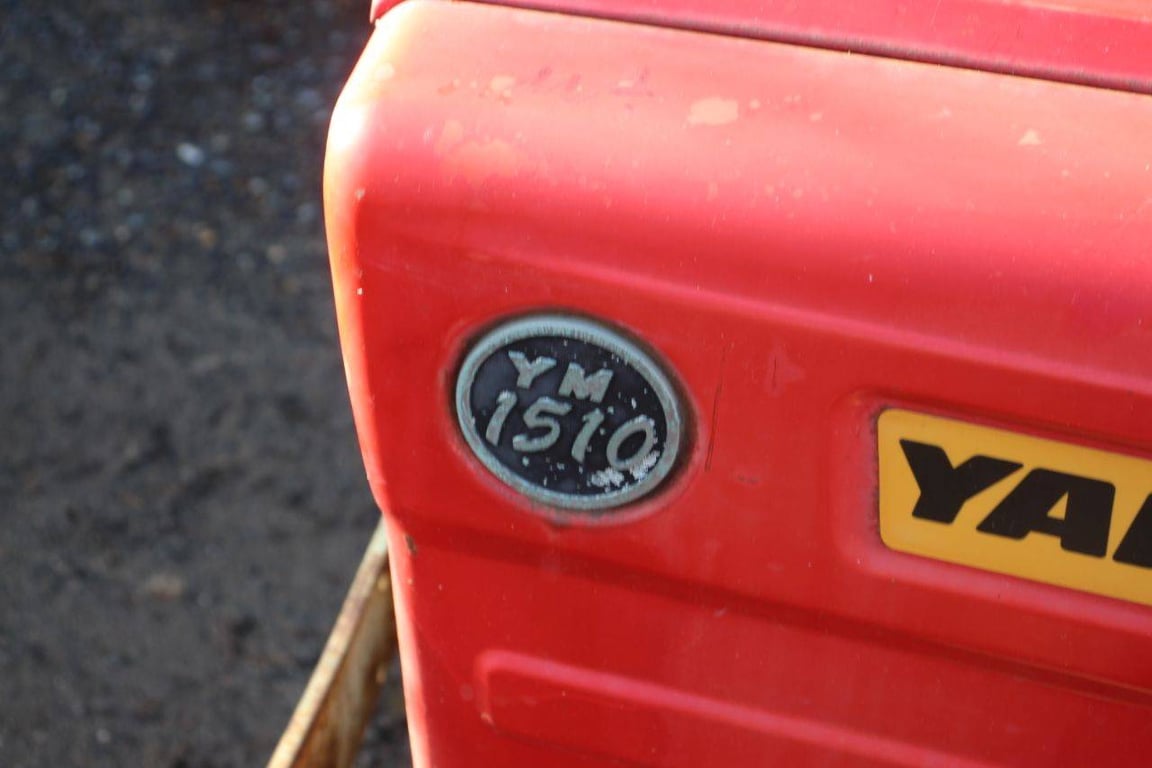 Mini tractor Yanmar YM1510D Diesel 15hp YM1510D 1 Tractor Units image 15