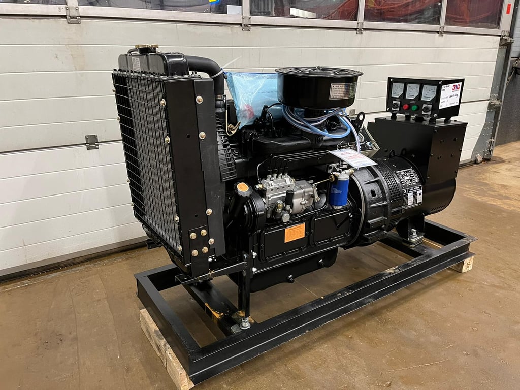 Giga power LT-W30GF 37.5 KVA Open generator 2022 00031759 Giga power LT-W30GF 37.5 KVA Open generator 2022 1 image 3