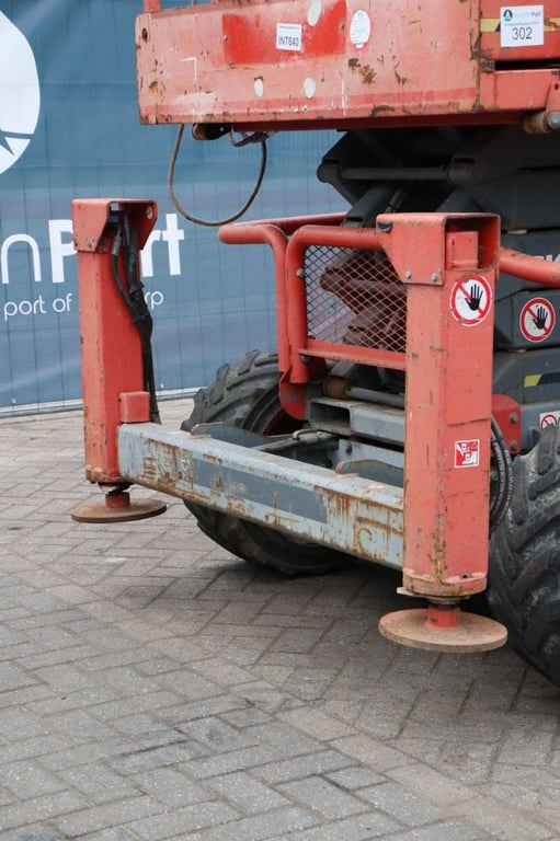 Scissor lift Skyjack SJ6832RT Diesel 12m 2015 2015 SJ6832RT 2015 1 Scissor Lifts image 10