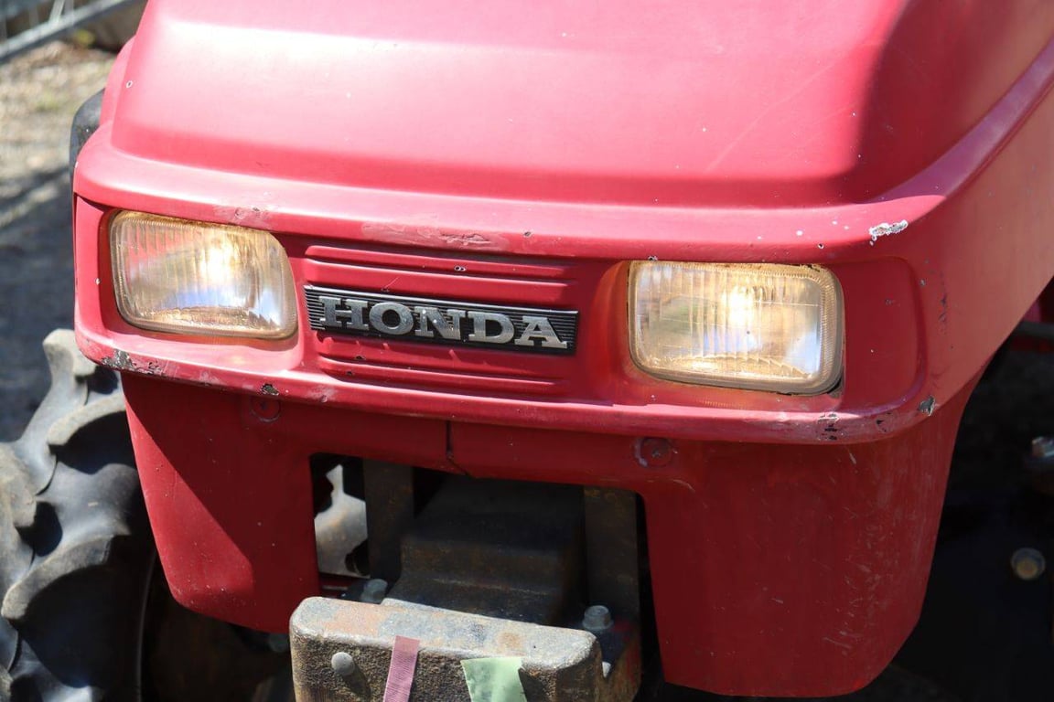 Mini tractor Honda RT130D Diesel 14hp Honda RT130D 1 image 10