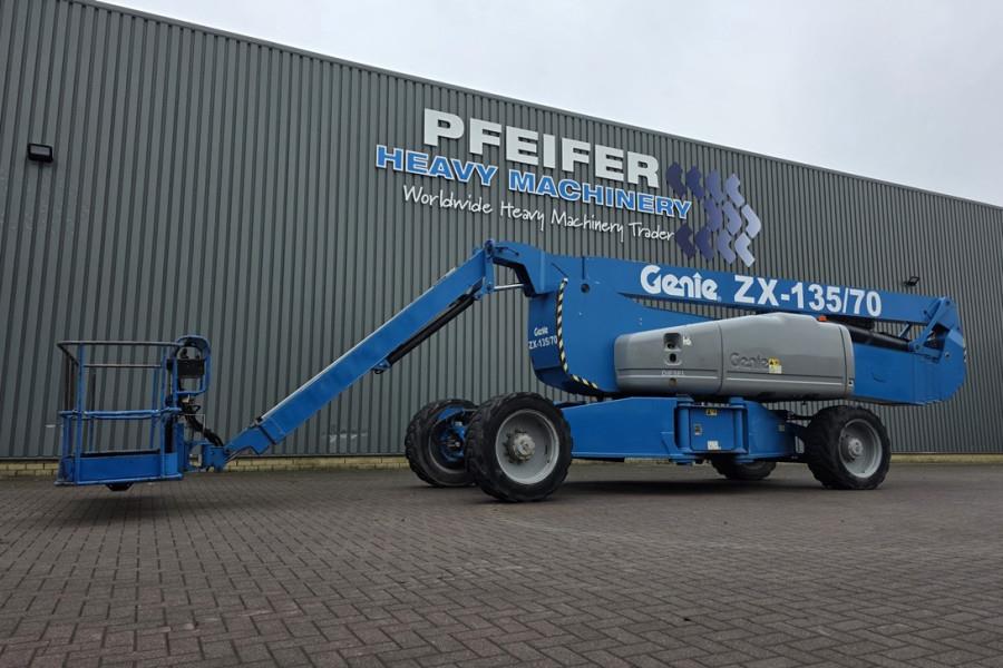 Genie ZX135/70 Diesel, 4x4x4 Drive, 43m Lifting Height, 2016 GENIE - ZX135/70 - 90349 ZX135/70 Diesel, 4x4x4 Drive, 43m Li...