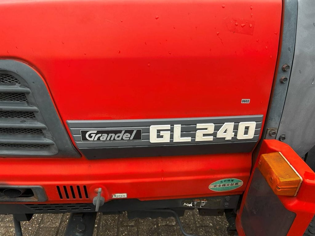 Minitractor Kubota GL240 Diesel 24pk GL240 1 image 9