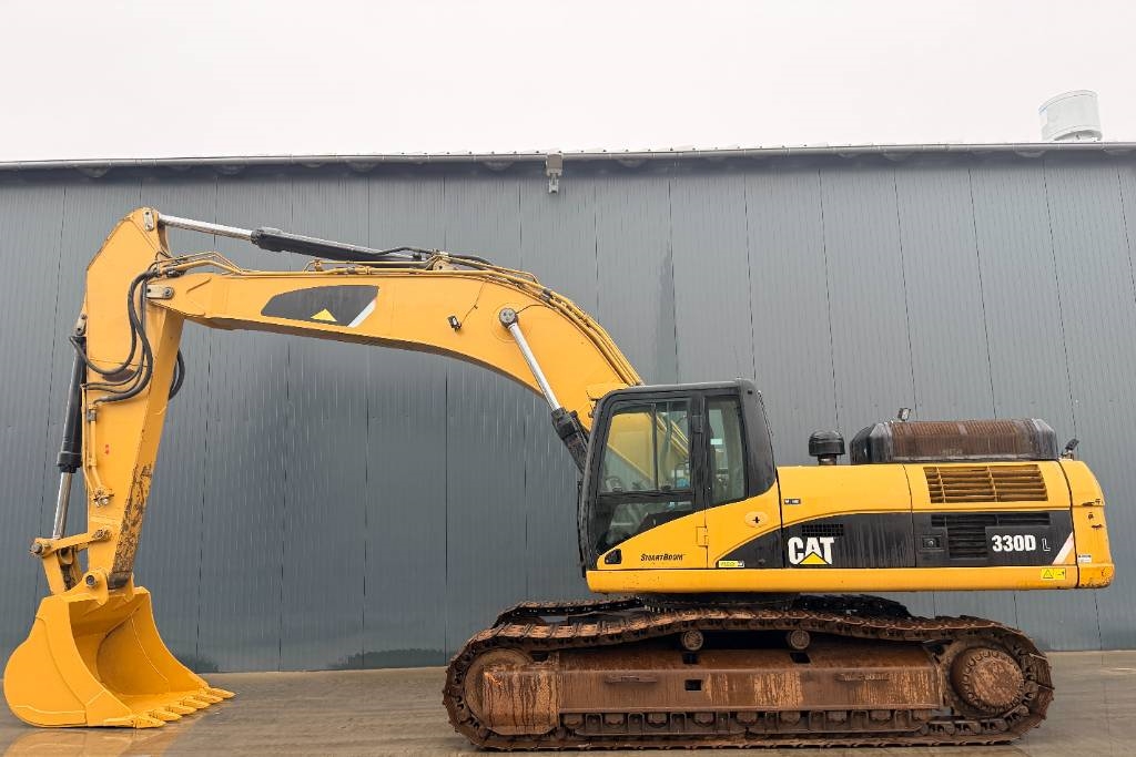 CAT 330D L 2007 209663 330D L 2007 1 Crawler Excavators image 6