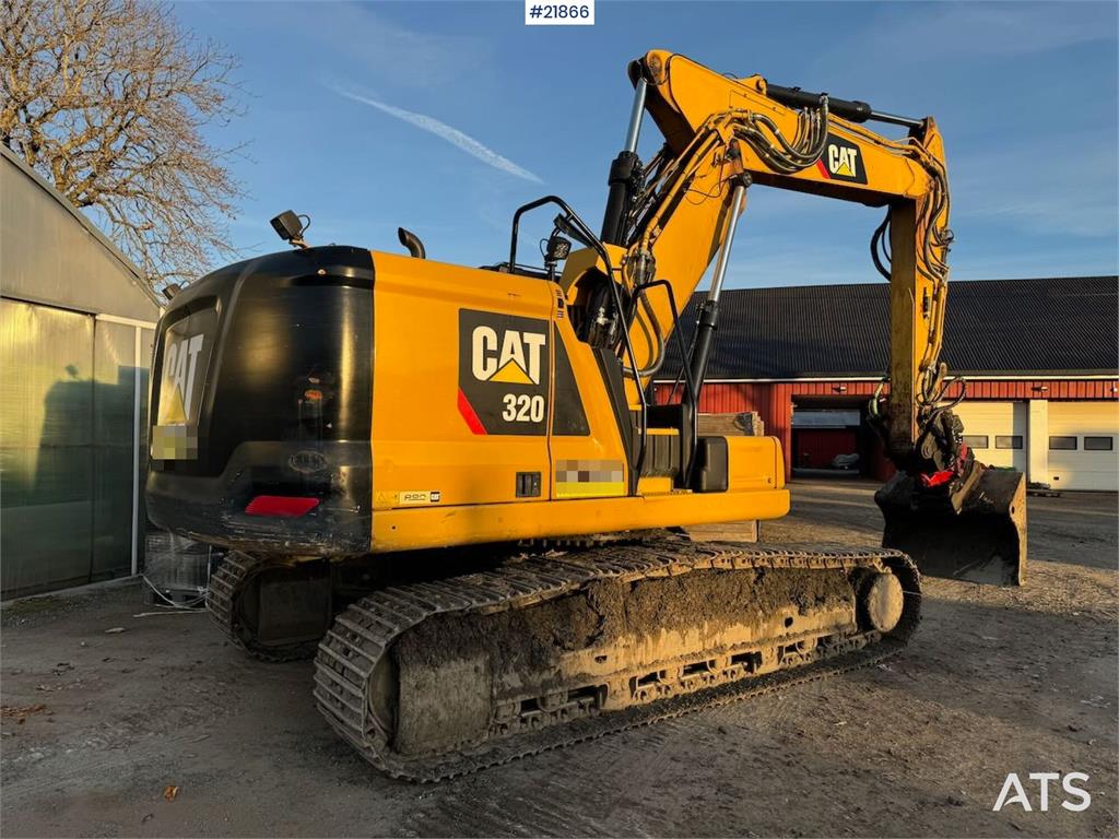 CAT 320 2019 21866 320 2019 1 Crawler Excavators image 3