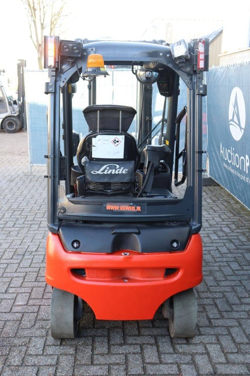 Forklift Linde E16P-02 Electric 1600kg 2018 2018 E16P-02 2018 1 Forklift image 5