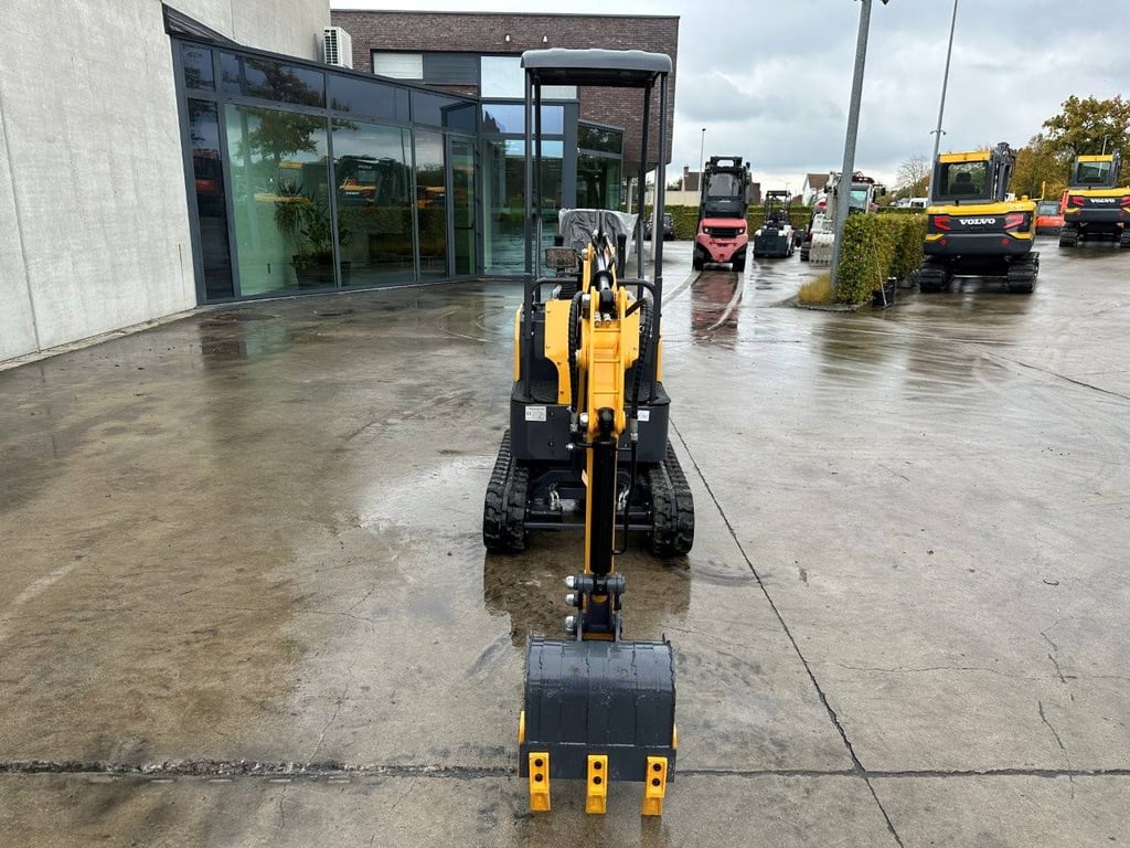 Mini excavator TP13 Petrol 8.6kW 2025 New 2025 TP13 2025 0 image 3