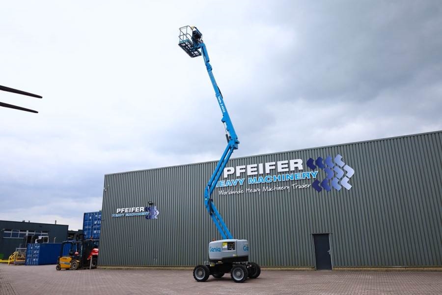 Genie Z-45XC GUARANTEE, Diesel, 4x4 Drive, 16m Working H 2019 GENIE - Z-45XC - 63721 Z-45XC GUARANTEE, Diesel, 4x4 Drive, ...