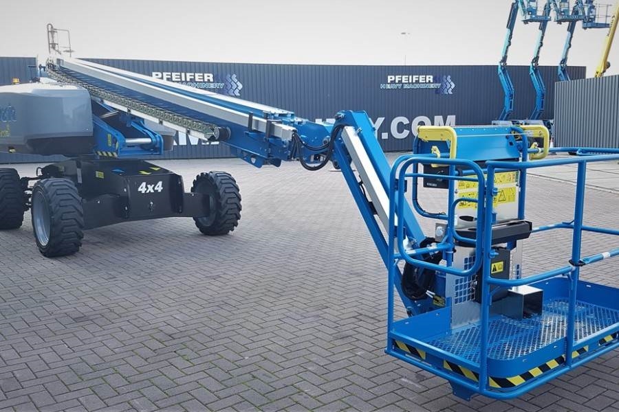 Genie S65XC Valid inspection, *Guarantee! Diesel, 4x4 Dr 2020 GENIE - S65XC - 60550 S65XC Valid inspection, *Guarantee! Di...