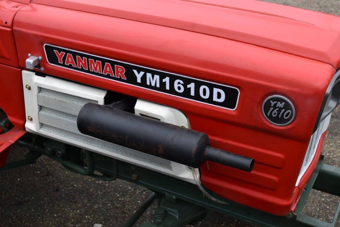 Mini tractor Yanmar YM1610 Diesel Refit YM1610D 1 Tractor Units image 12