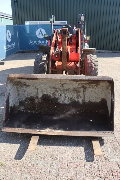 Wheel loader Kubota R065 Diesel 34kW 2016 2016 R065 2016 1 image 8