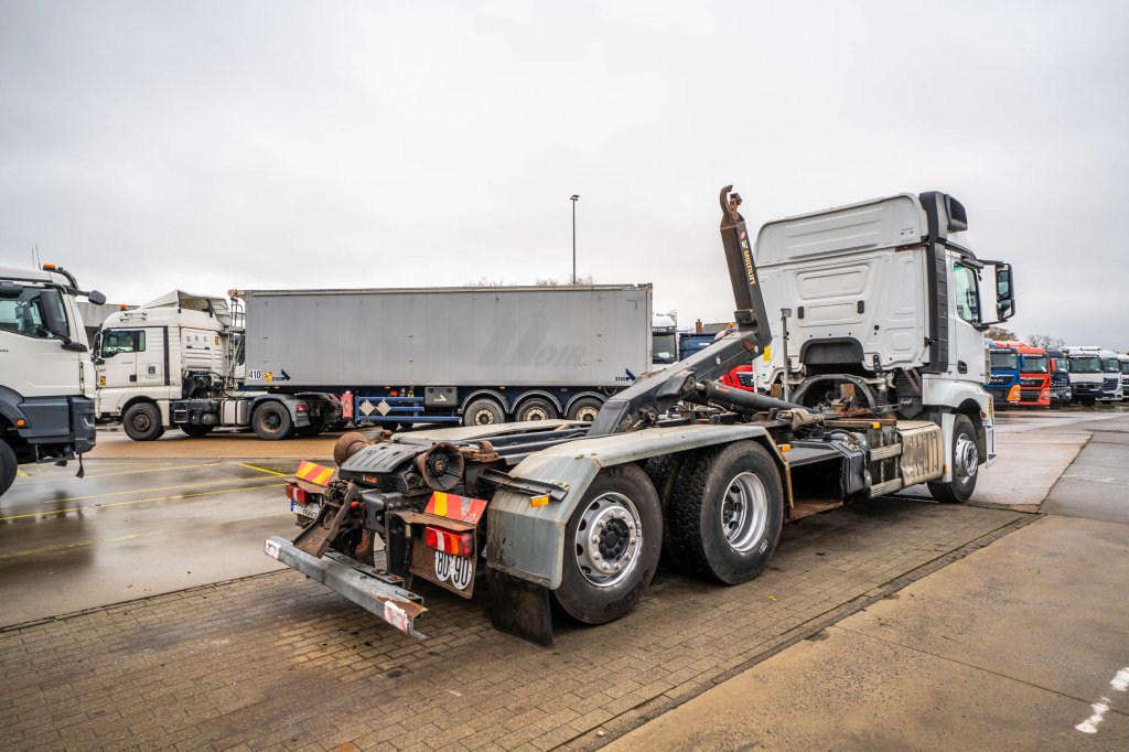 MERCEDES ACTROS 2540 +MULTILIFT XP 20-56 2015 E64049 ACTROS 2540 +MULTILIFT XP 20-56 2015 1 image 4