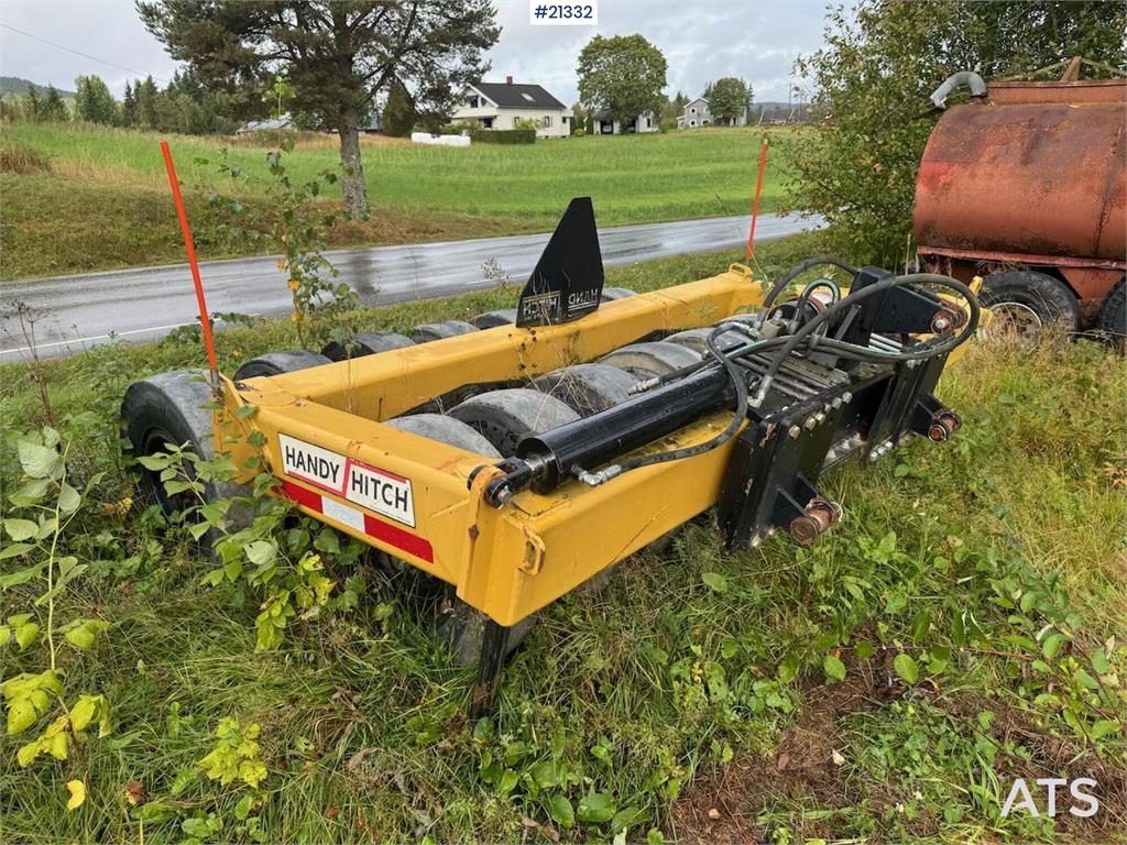 Hardi Hitch Rubber Roller. 21332 Hitch Rubber Roller. 1 image 4