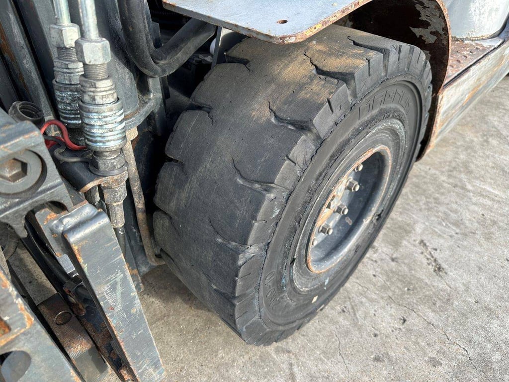 Forklift Still RX70-25T LPG 2500kg 2012 2012 Still RX70-25T 2012 1 Forklift image 8