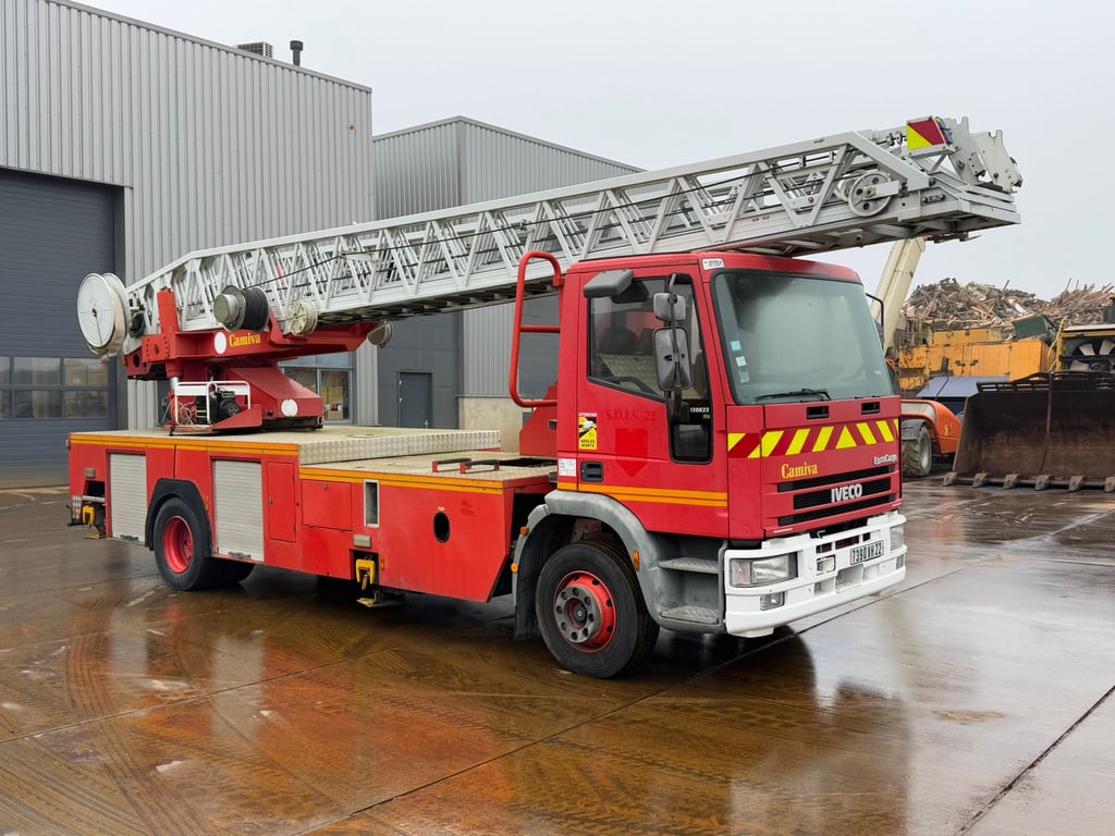 Iveco 130E23 4x2 Firetruck 1997 00033122 130E23 4x2 Firetruck 1997 1 image 6