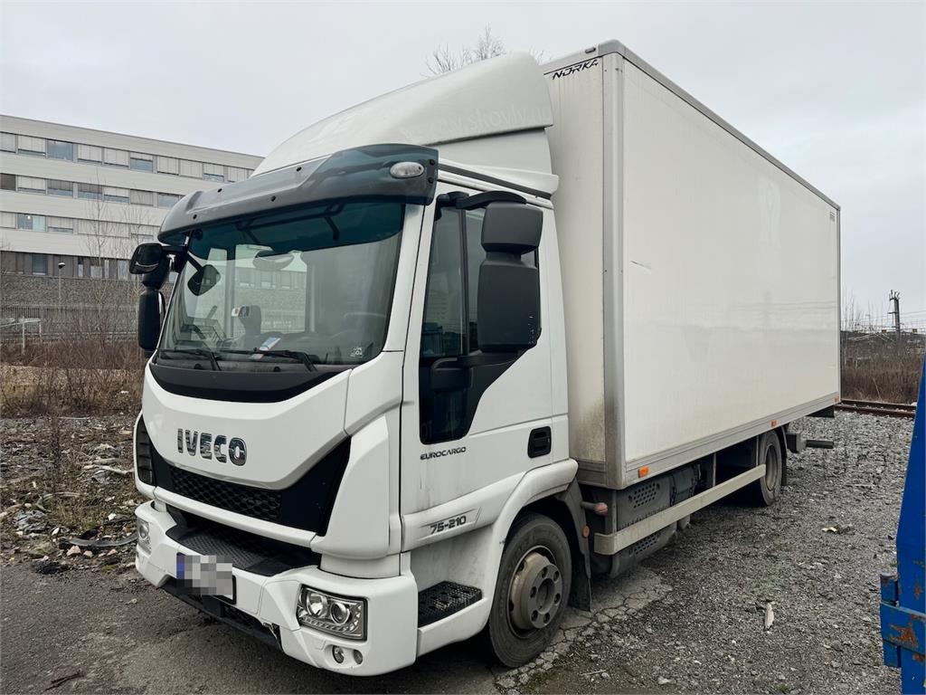 Iveco 75E Van. 15 pallets. 86,000 km! WATCH VIDEO 2018 19351 75E Van. 15 pallets. 86,000 km! WATCH VIDEO 2018 1 image 6