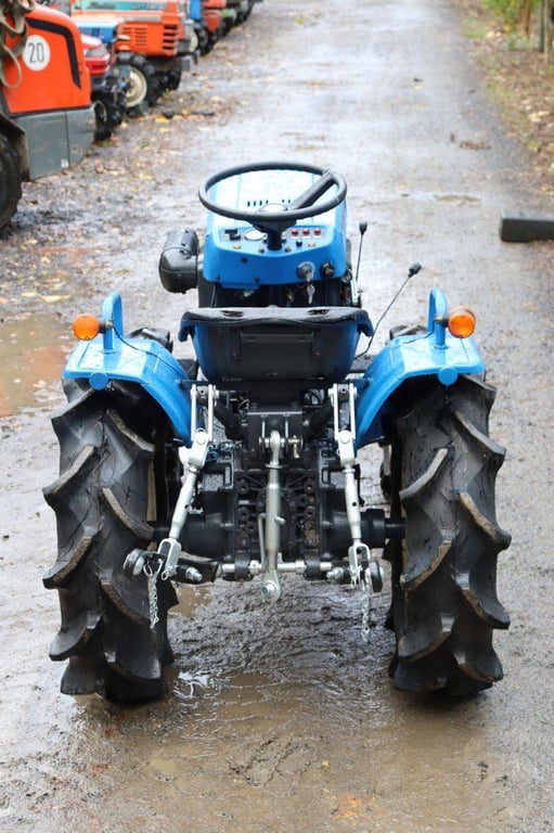 Mini tractor Iseki TX1410F Diesel 14hp Iseki TX1410F 1 image 5