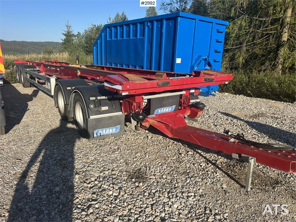 Närko 4 axle container trailer 2023 21192 Närko 4 axle container trailer 2023 1 image 13