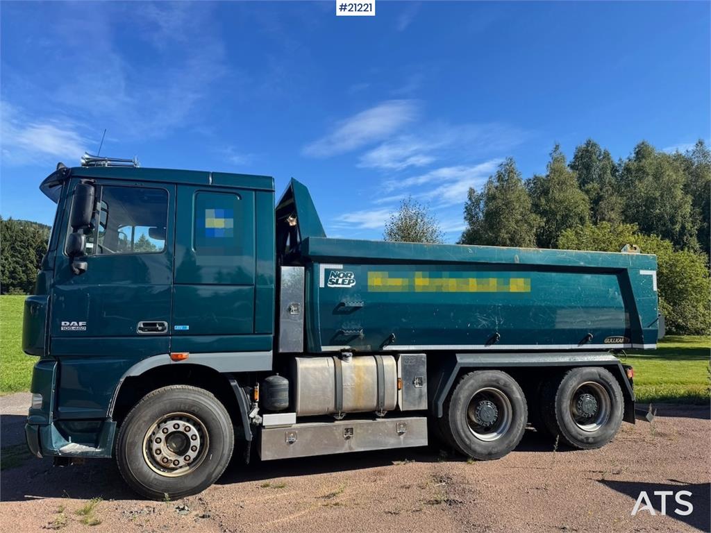 DAF XF 105.460 6x4 Tipper Truck. 2013 21221 DAF XF 105.460 6x4 Tipper Truck. 2013 1 Tipper trucks image 3