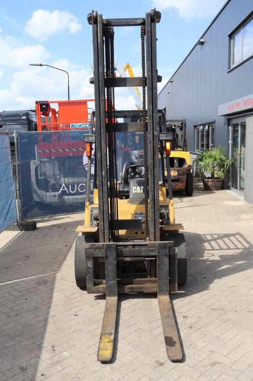 Forklift Caterpillar DP30 Diesel 3000kg 5.0m 1997 1997 DP30 1997 1 Forklift image 8