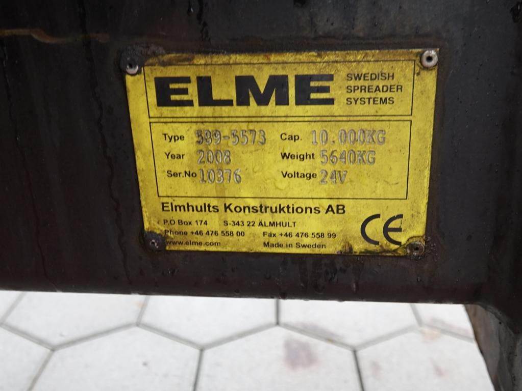 Elme 589-5573 20-40´Spreader 2008 DIV1342 Elme 589-5573 20-40´Spreader 2008 1 image 2