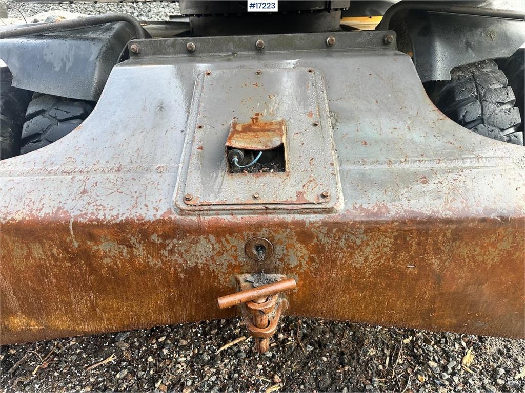 Volvo EW160B Wheel excavator w/ Rototilt, 1 bucket and s 2003 17223 EW160B Wheel excavator w/ Rototilt, 1 bucket and s 200...