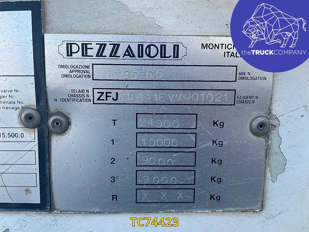 Pezzaioli DOUBLE ETAGES Animal Transport 1997 TC74423 Pezzaioli DOUBLE ETAGES 1997 1 image 10